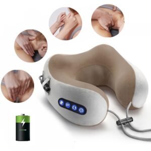 C-Shaped Electric Massage Pillow