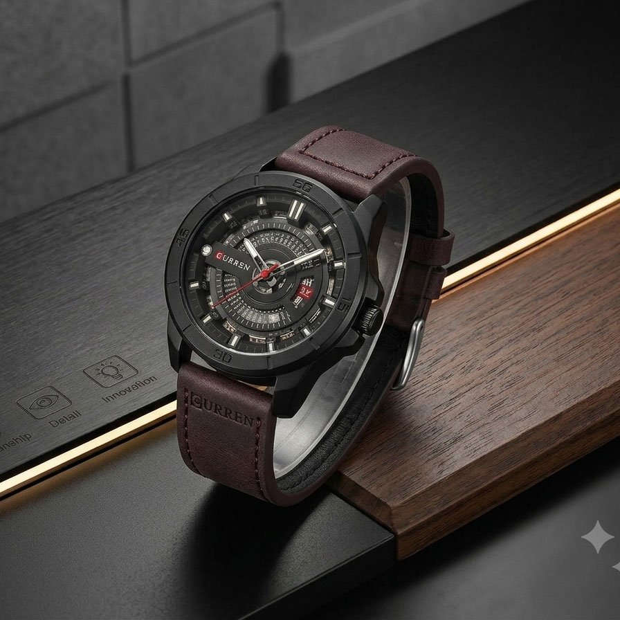 Boys Leather Watch